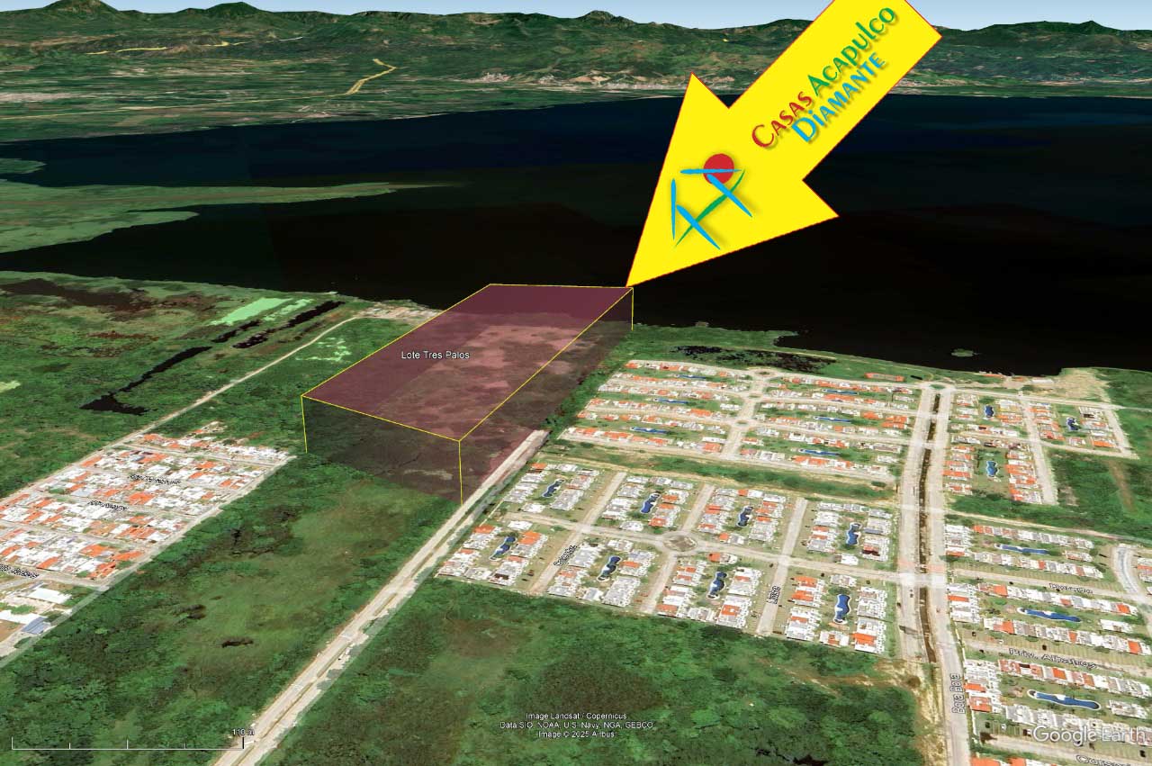 Terreno Aeropuerto Macro Lote Tres Palos - Vista aérea 4